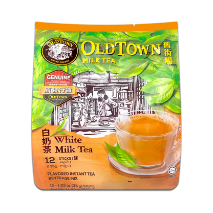 Old Town White Milk Tea 3 in 1 Cane Sugar 35g*12