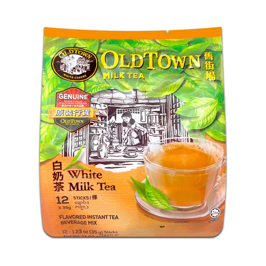 Old Town White Milk Tea 3 in 1 Cane Sugar 35g*12