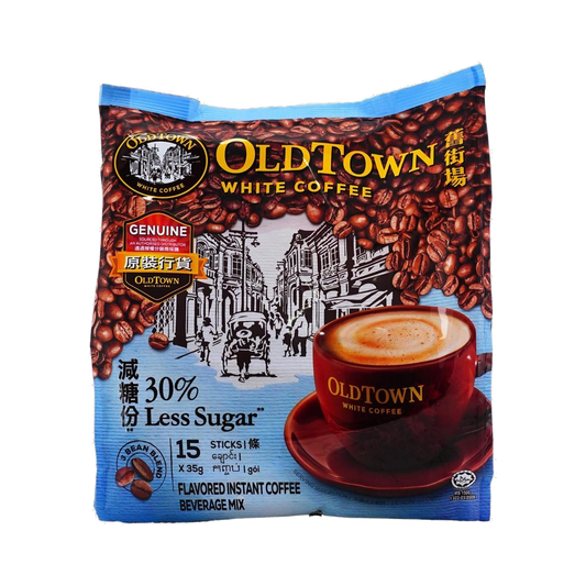 Old Town White Coffee 3 in 1 Less Sugar 35g*15