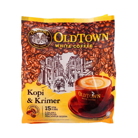 Old Town White Coffee 2 in 1 Extra Creamer 25g*15packs