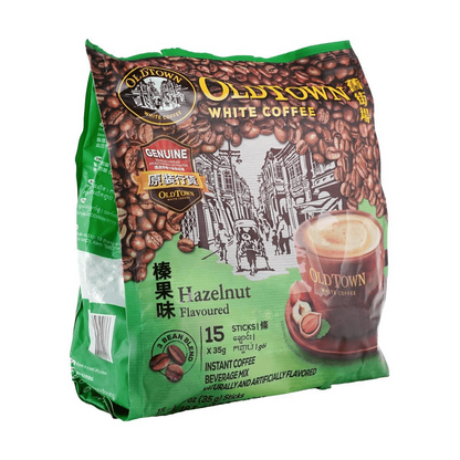 Old Town White Coffee 3 in 1 Hazelnut 35g*15packs