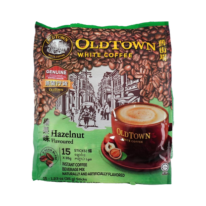 Old Town White Coffee 3 in 1 Hazelnut 35g*15packs