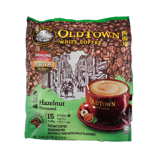 Old Town White Coffee 3 in 1 Hazelnut 35g*15packs