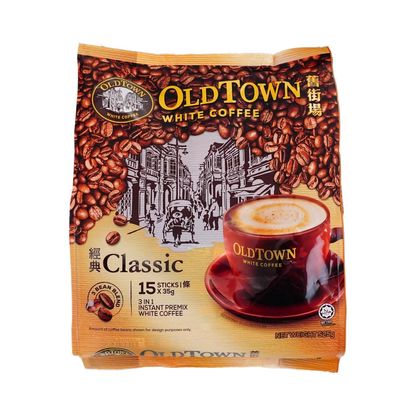 Old Town White Coffee 3 in 1 Classic 35g*15packs