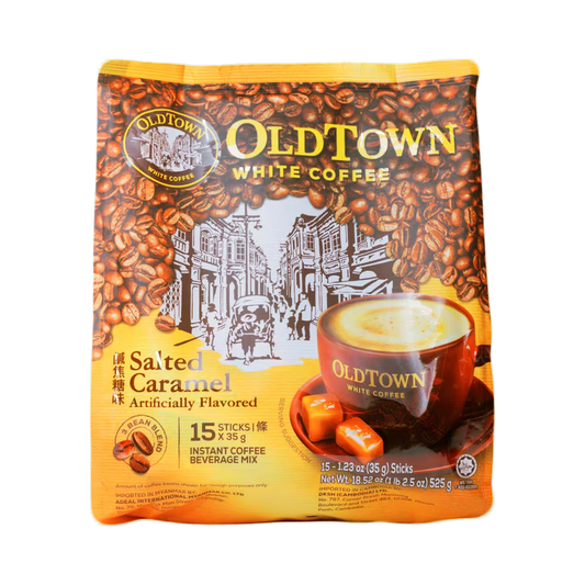 Old Town White Coffee 3 in 1 Salted Caramel 35g*15