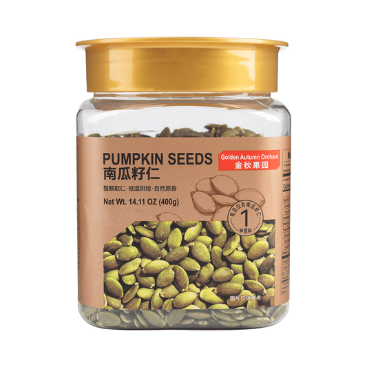 Golden Autumn Orchard Pumpkin Seeds 400g