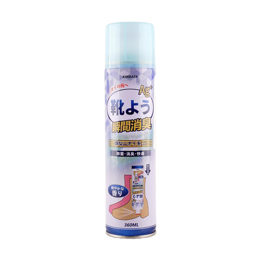 KINBATA 鞋袜杀菌除臭喷雾 - KINBATA Disinfecting & Deodorizing Spray for Sneaker 300ml