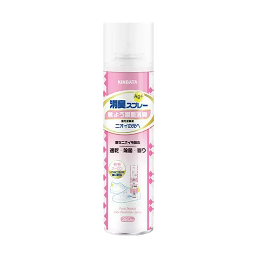 KINBATA 鞋袜杀菌除臭喷雾 白桃乌龙味 - KINBATA Disinfecting & Deodorizing Spray for Sneaker-White Peach Flavor 300ml