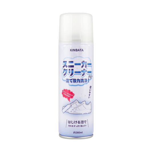 KINBATA 小白鞋清洁剂慕斯 - KINBATA Shoes Cleaner Foam 260ml