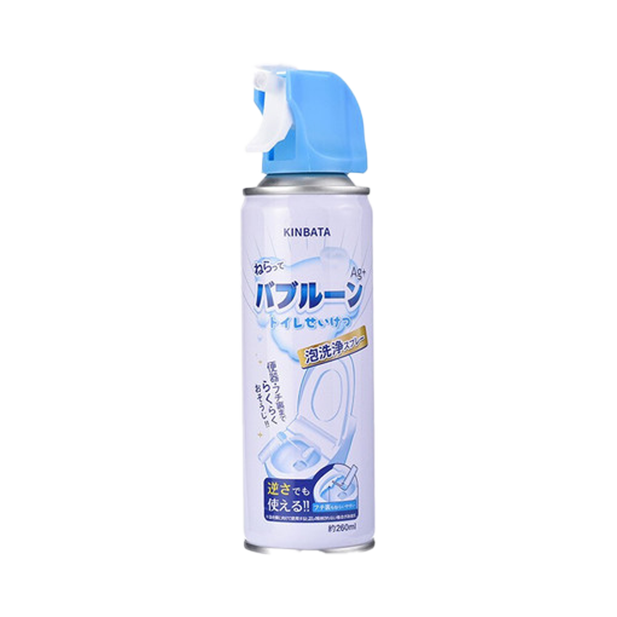 KINBATA 马桶清洁泡沫 - KINBATA Toliet Cleaning Form 360ml
