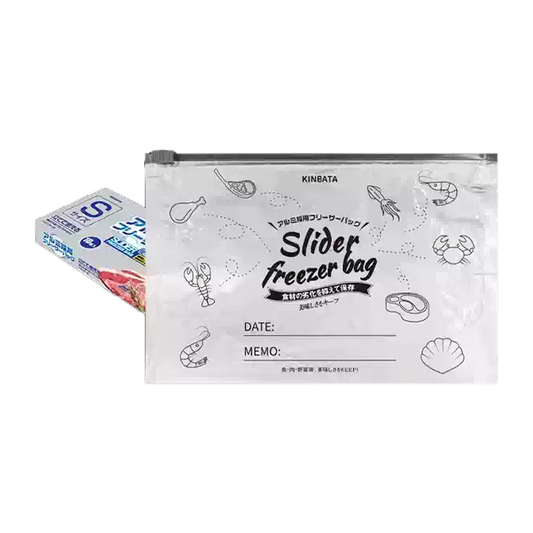 KINBATA 铝箔保鲜袋 (小号) - KINBATA Aluminum Foil Storage Bag, Small (W23 × H15 × D8 CM) 10 Count