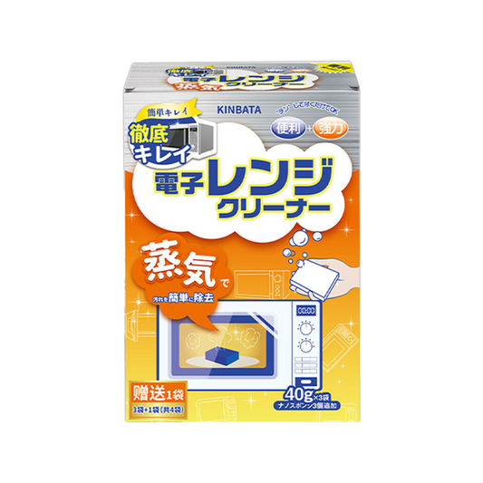 KINBATA 微波炉清洁剂 - KINBATA Microware Cleanser 40g x 3 Bags