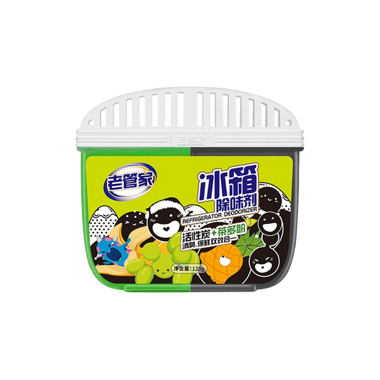 老管家 冰箱除味盒 - Laoguanjia Refrigerator Deodorizer 120g