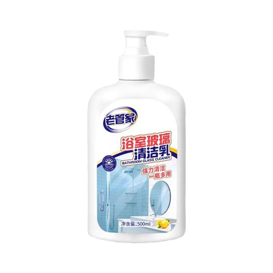 老管家 浴室玻璃清洁乳(含喷头) - Laoguanjia Bathroom Glass Cleaner 500ml