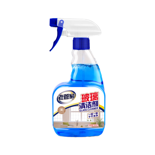 老管家 玻璃清洁剂 - Laoguanjia Glass Cleaner 500ml