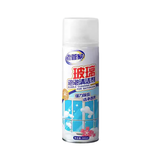 老管家 玻璃泡泡清洁剂 - Laoguanjia Bubble Cleaner for Glass 500ml