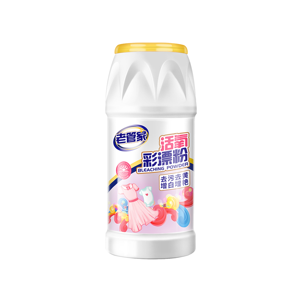 老管家 活氧彩漂粉 - Laoguanjia Bleaching Powder 400g