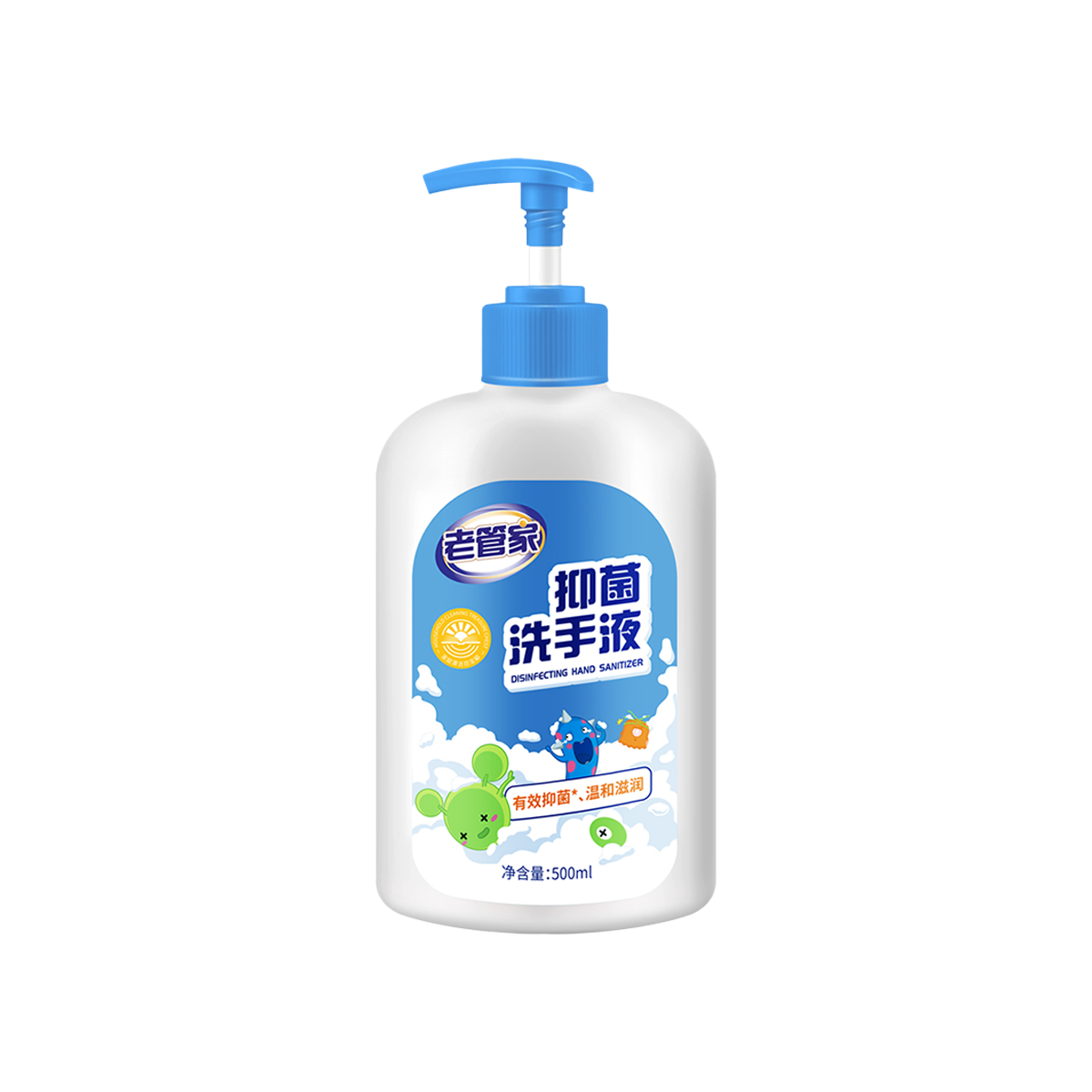 老管家 抑菌洗手液 - Laoguanjia Disinfecting Hand Sanitizer 500ml