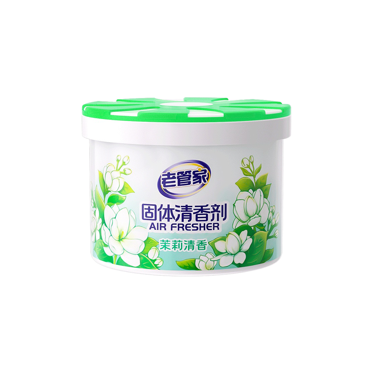 老管家 固体清香剂(茉莉清香) - Laoguanjia Fresh Cent Jasmine 90g