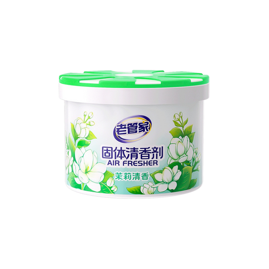 老管家 固体清香剂(茉莉清香) - Laoguanjia Fresh Cent Jasmine 90g