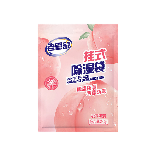 老管家 桃气满满除湿袋 - Laoguanjia Peach Flavor Hanging Dehumidifier 230g