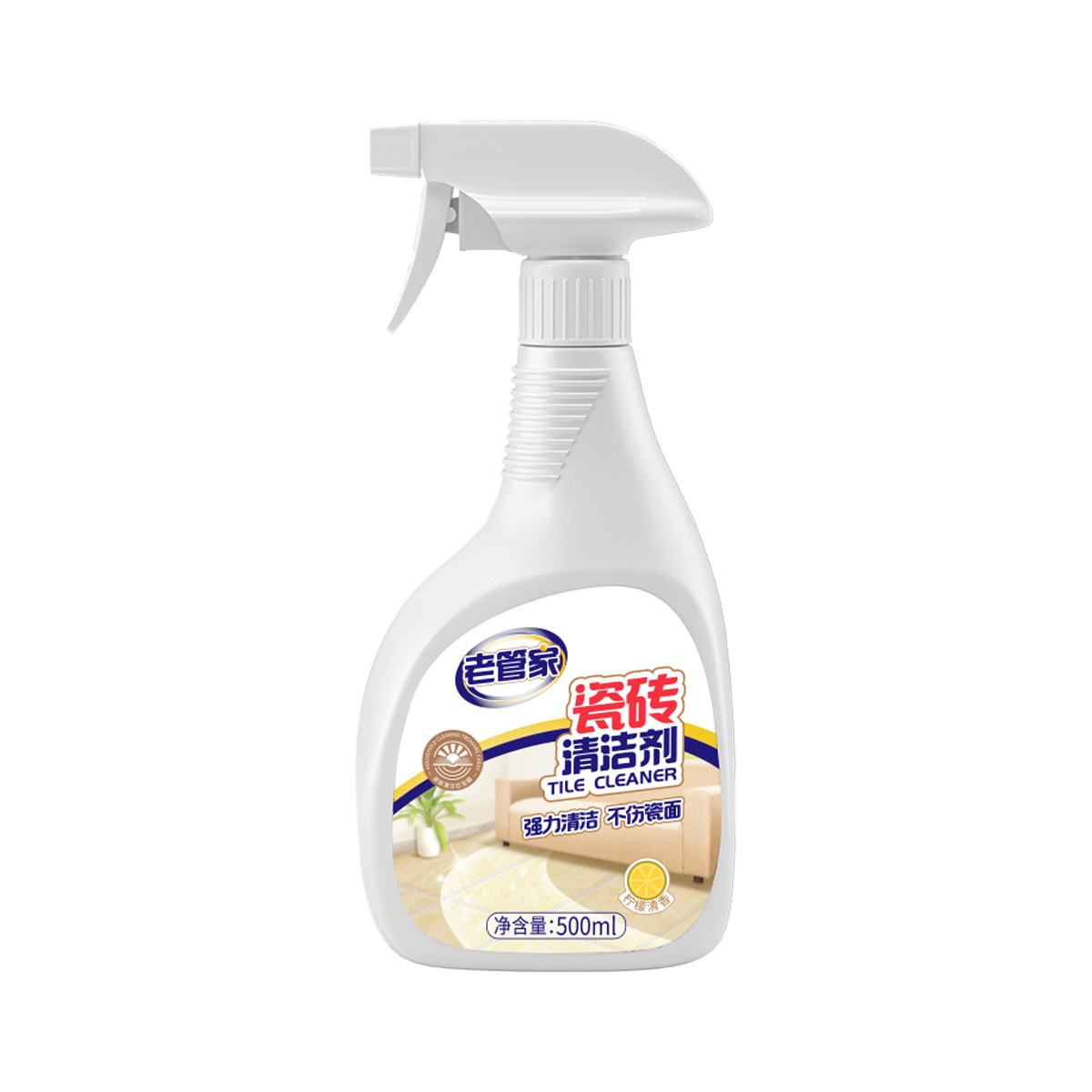 老管家 瓷砖清洁剂 - Laoguanjia Tile Cleaner 500ml