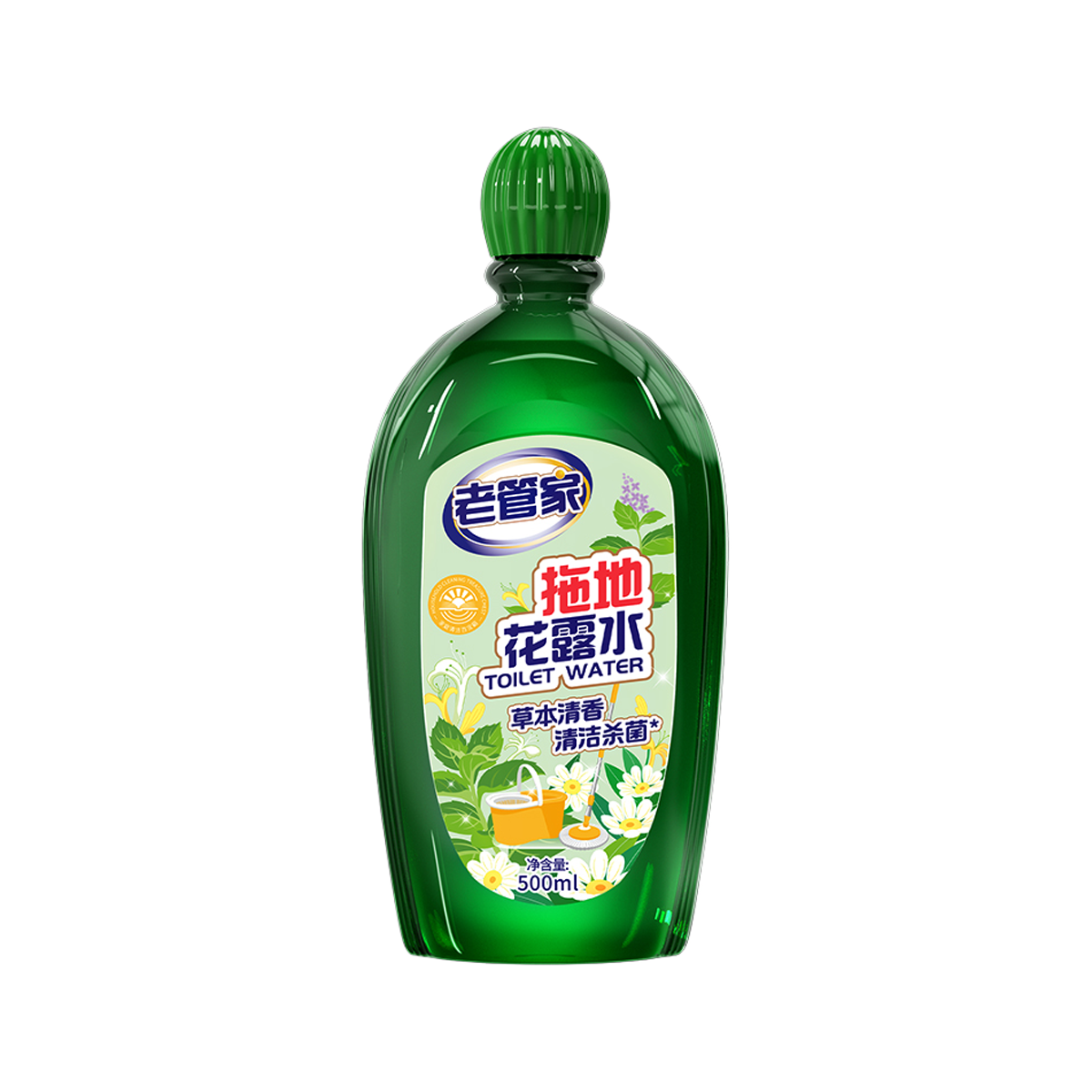 老管家 拖地花露水 - Laoguanjia Toliet Water 500ml