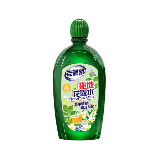 老管家 拖地花露水 - Laoguanjia Toliet Water 500ml
