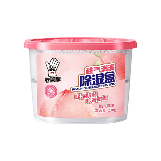 老管家 桃气满满除湿盒 - Laoguanjia Peach Flavor Dehumidifier Box 230g
