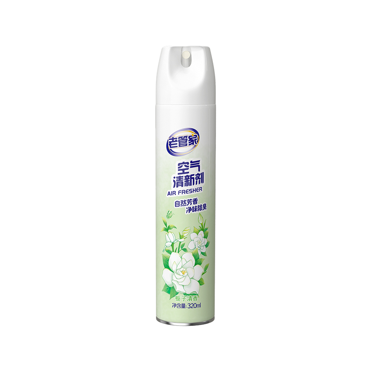 老管家 空气清新剂 (栀子清香) - Laoguanjia Air Fresher (Gardenia Flavor) 320ml