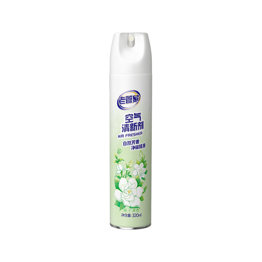 老管家 空气清新剂 (栀子清香) - Laoguanjia Air Fresher (Gardenia Flavor) 320ml