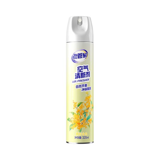 老管家 空气清新剂 (雨后金桂) - Laoguanjia Air Fresher (Osmanthus Flavor) 320ml
