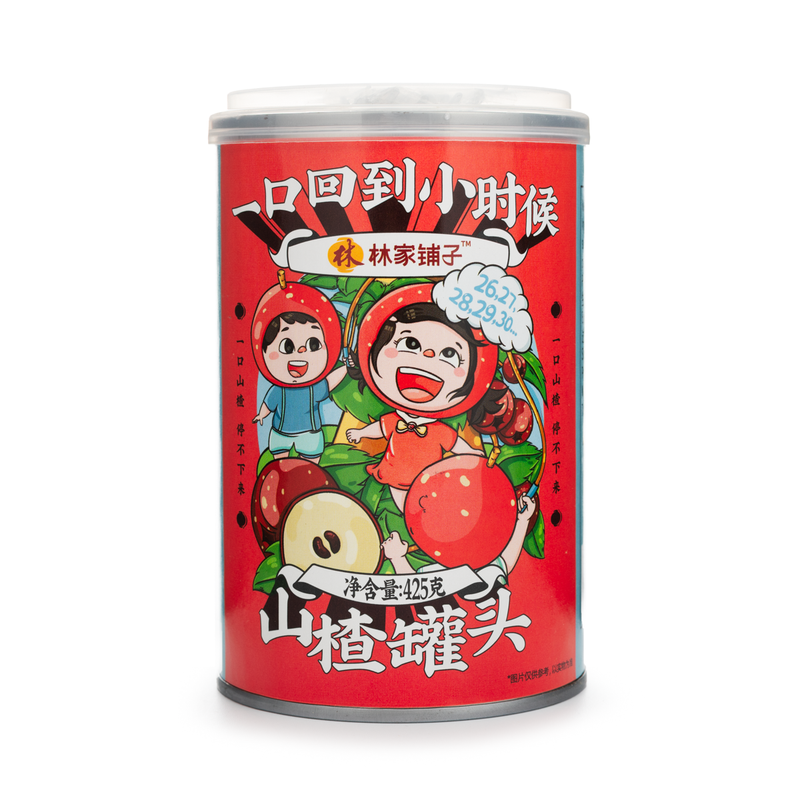 Leasun Food Hawthorn in Syrup 425g