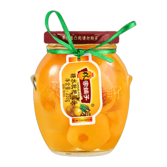 Leasun Food Loquat in Syrup 350g