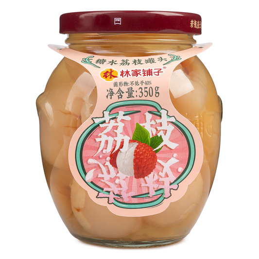 Leasun Food Lychee in Syrup 350g