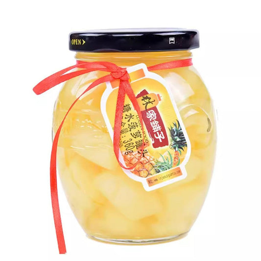 Leasun Food Pineapple in Syrup 360g