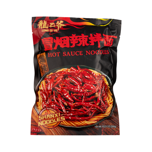 Longqiye Hot Sauce Noodles (Extra Spicy) 290g