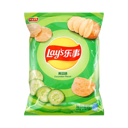 Lay’s Potato Chips (Cucumber Flavor) 70g