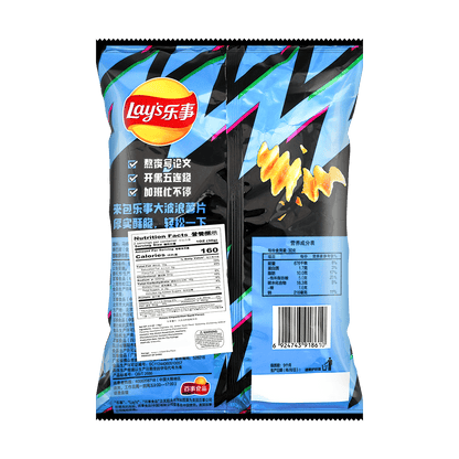 Lay’s Wave Potato Chips (Grilled Squid Flavor) 70g