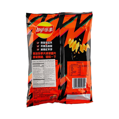 Lay’s Wave Potato Chips (Grilled Pork Flavor) 70g