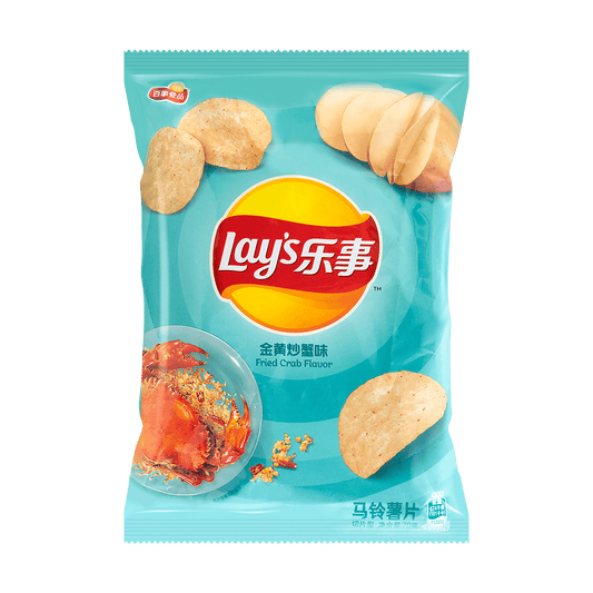 Lay’s Potato Chips (Fried Crab Flavor) 70g