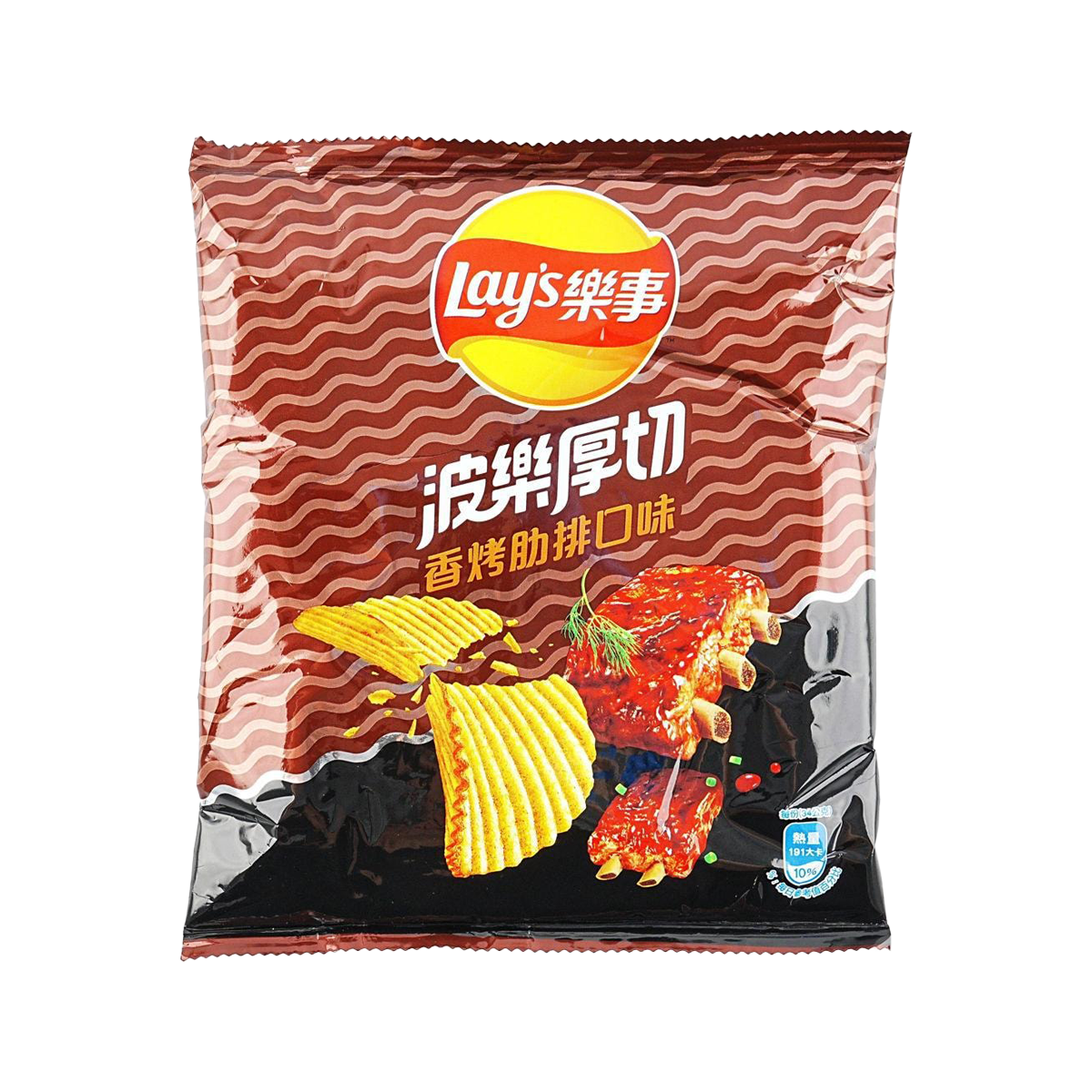 Lay’s Potato Chips (BBQ Flavor) 34g
