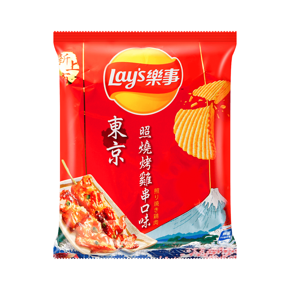 Lay’s Potato Chips (Tokyo Yakitori Flavor) 34g