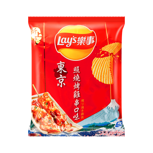 Lay’s Potato Chips (Tokyo Yakitori Flavor) 34g