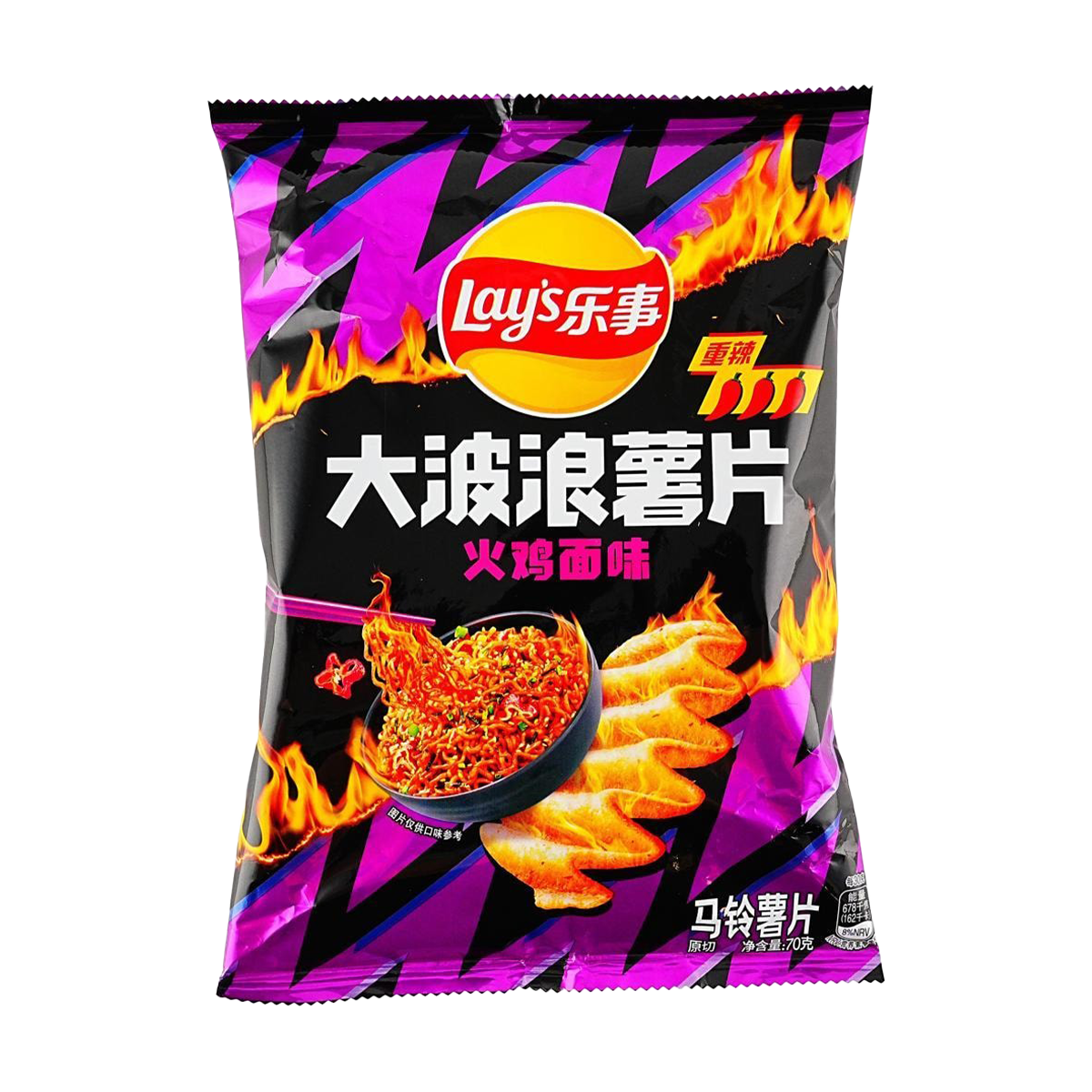 Lay’s Potato Chips (Spicy Tuckey Ramen Flavor) 70g