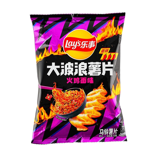 Lay’s Potato Chips (Spicy Tuckey Ramen Flavor) 70g