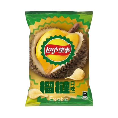 Lay’s Potato Chips (Durian Flavor) 70g