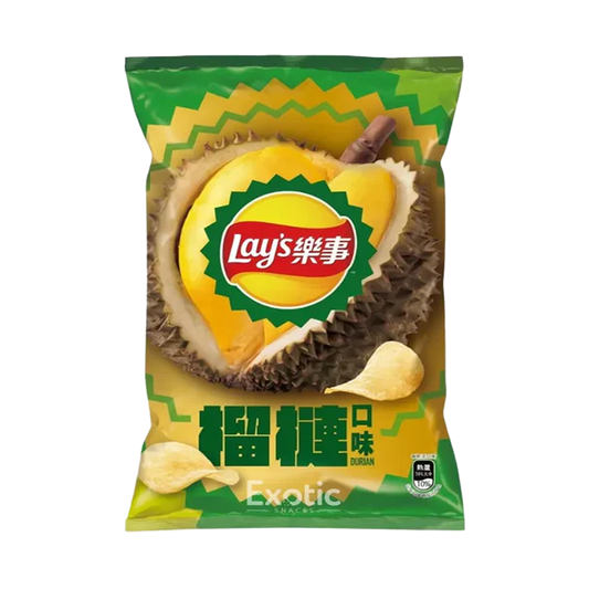 Lay’s Potato Chips (Durian Flavor) 70g