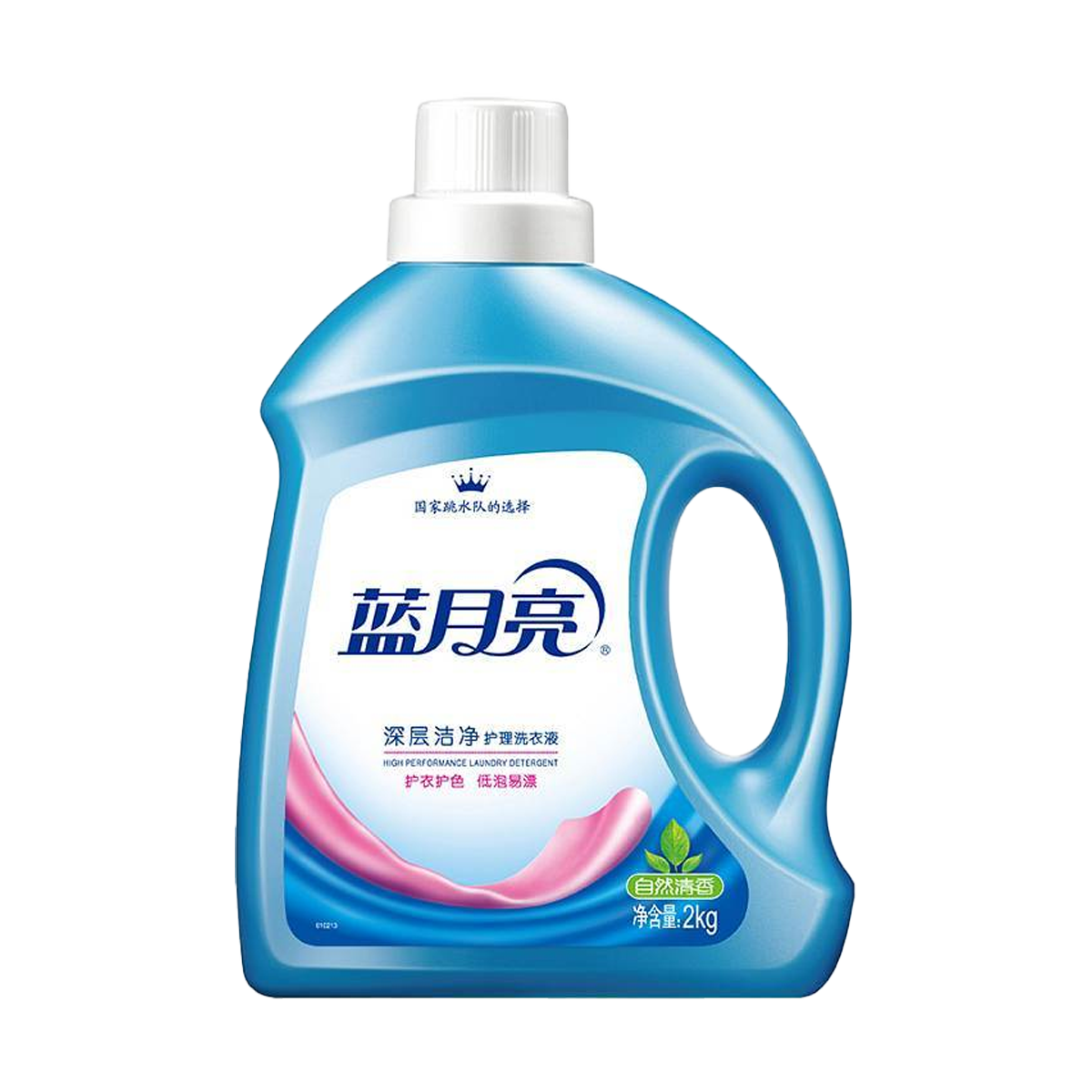 蓝月亮 深层洁净护理洗衣液 (自然清香) - Blue Moon High Performance Laundry Detergent (Natural Flavor) 2kg