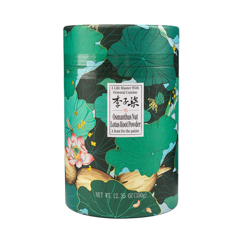 Liziqi Lotus Root Powder Mixed with Osmanthus & Nuts & Wolfberry 350g